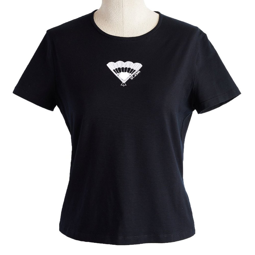 St. John Sport Cotton Top - Size Small